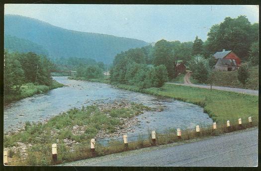 Image for MOLLY STARK TRAIL BETWEEN BENNINGTON AND BRATTLEBORO, VERMONT