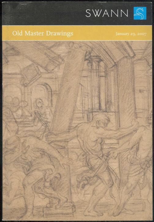 Image for OLD MASTER DRAWINGS, PUBLIC AUCTION SALE 2101 MONDAY, JANUARY 29, 2007 AT 1: 30 PM