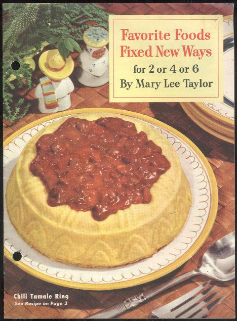 Taylor, Mary Lee - Favorite Foods Fixed New Ways for 2 Or 4 Or 6