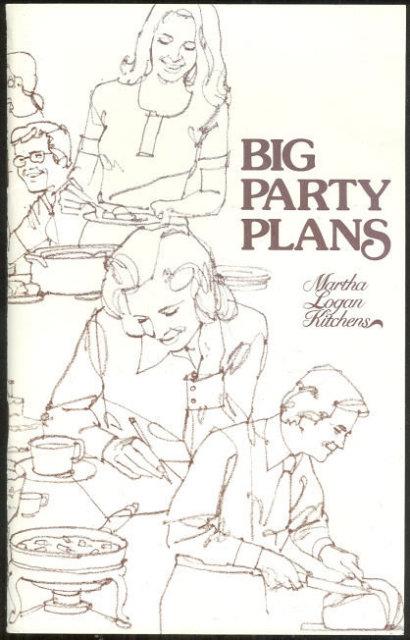 Logan, Martha - Big Party Plans