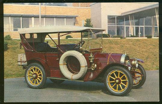 Image for 1911 POPE HARTFORD TOURING CAR ON DISPLAY AT LONG ISLAND AUTO MUSEUM, SOUTHHAMPTON, NEW YORK