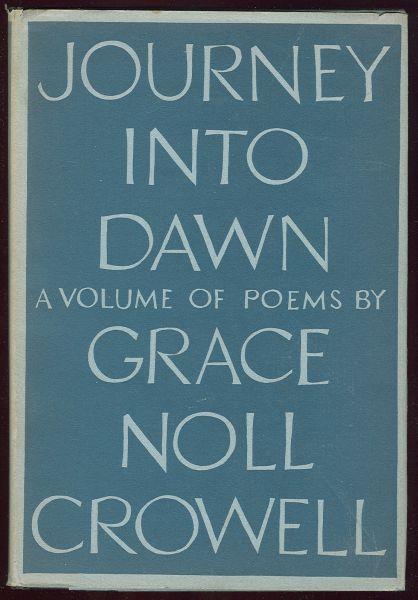 Image for JOURNEY INTO DAWN A Volume of Poems