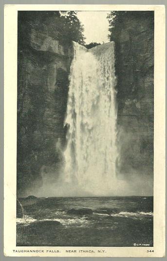 Postcard - Taughannock Falls Near Ithaca, New York
