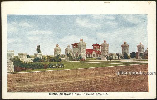 Image for ENTRANCE SWOPE PARK, KANSAS CITY, MISSOURI