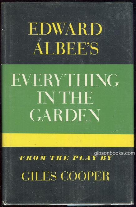 Image for EVERYTHING IN THE GARDEN From the Play by Giles Cooper