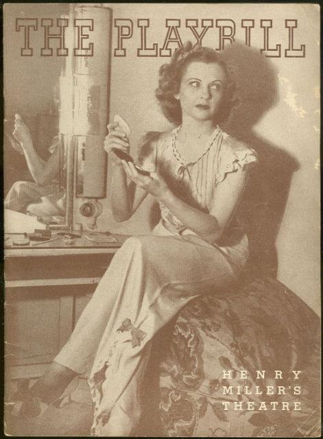Image for HELEN CLAIRE IN KISS THE BOYS GOODBYE JANUARY 9, 1939