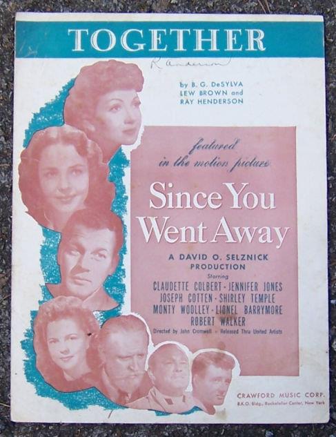 Sheet Music - Together
