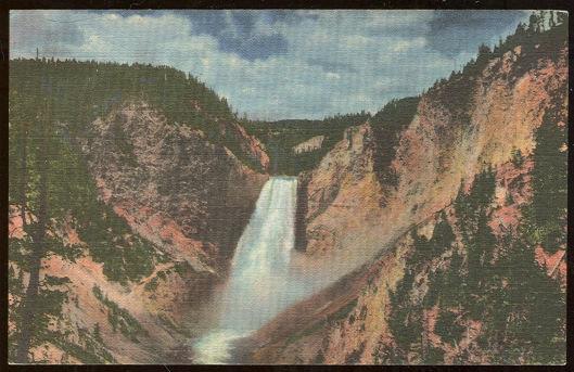 Image for GREAT FALLS, YELLOWSTONE NATIONAL PARK