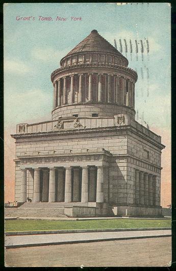 Postcard - Grant's Tomb, New York City, New York