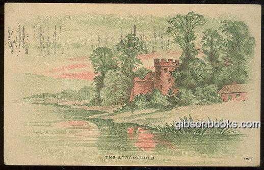Postcard - Castle Along River, the Stronghold