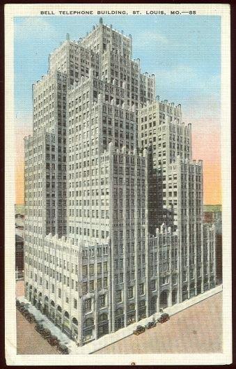 Image for BELL TELEPHONE BUILDING, ST. LOUIS, MISSOURI