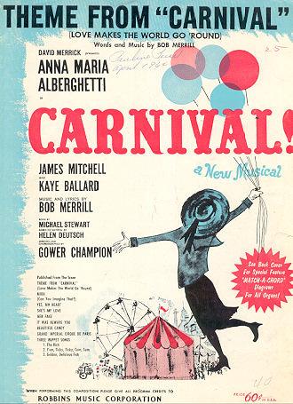 Sheet Music - Love Makes the World Go 'round