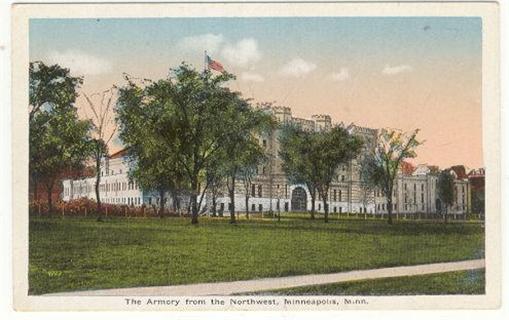 Image for ARMORY FROM THE NORTHWEST, MINNEAPOLIS, MINNESOTA