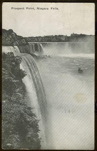 Postcard - Prospect Point, Niagara Falls, New York