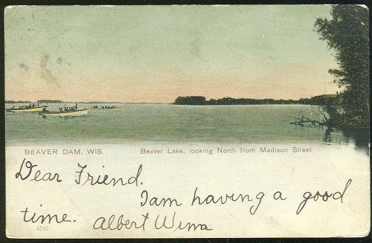 Image for BEAVER LAKE, BEAVER DAM, WISCONSIN