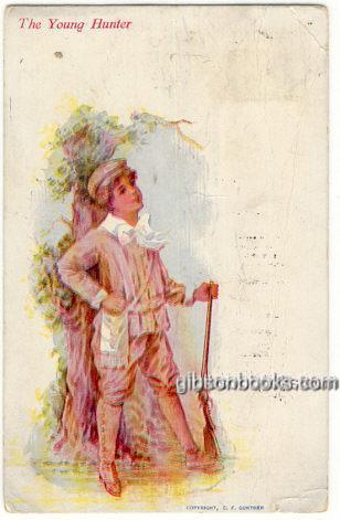 Postcard - Young Hunter