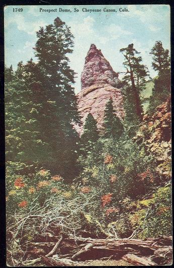 Image for PROSPECT DOME, SOUTH CHEYENNE CANON, COLORADO