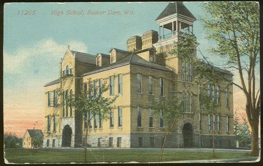 Image for HIGH SCHOOL, BEAVER DAM, WISCONSIN