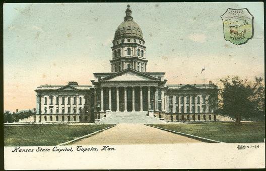 Image for KANSAS STATE CAPITOL, TOPEKA, KANSAS