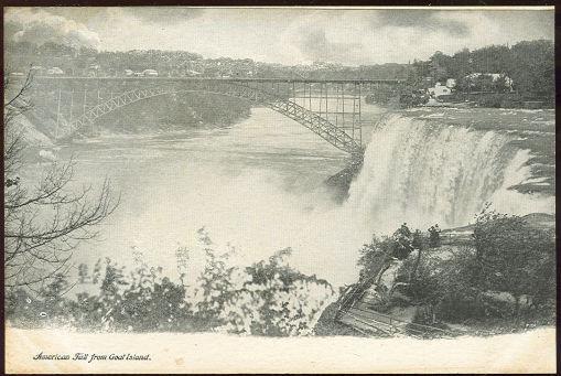 Image for AMERICAN FALLS FROM GOAT ISLAND