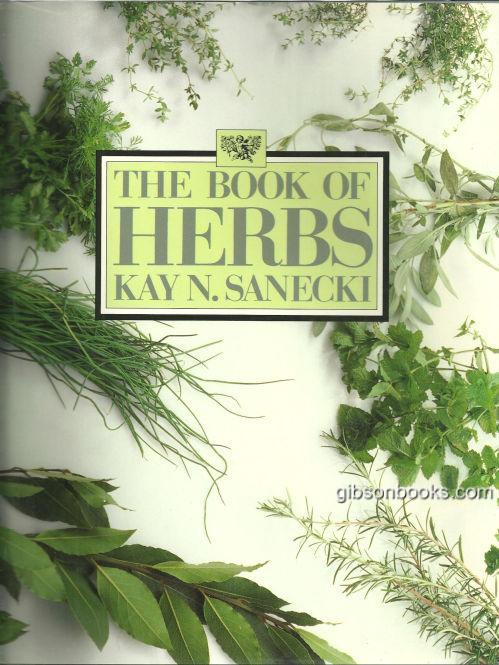 Sanecki, Kay - Book of Herbs