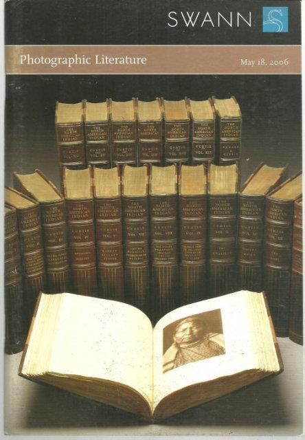 Image for PHOTOGRAPHIC LITERATURE, SALE 2080 MAY 18, 2006