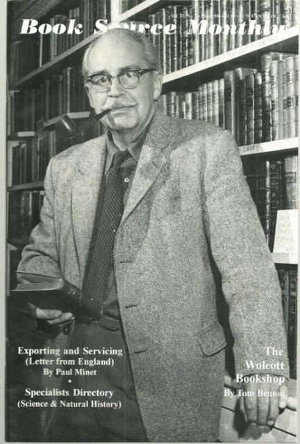 Huckans, John - Book Source Monthly Magazine May 1996
