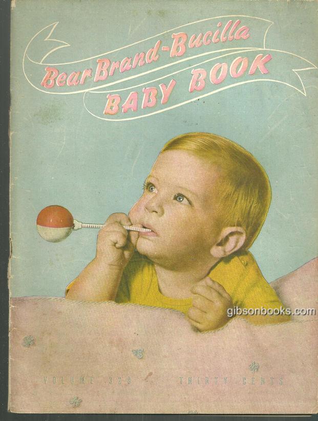 Image for BEAR BRAND BUCILLA BABY BOOK