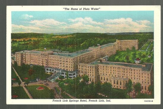 Image for FRENCH LICK SPRINGS HOTEL, FRENCH LICK, INDIANA