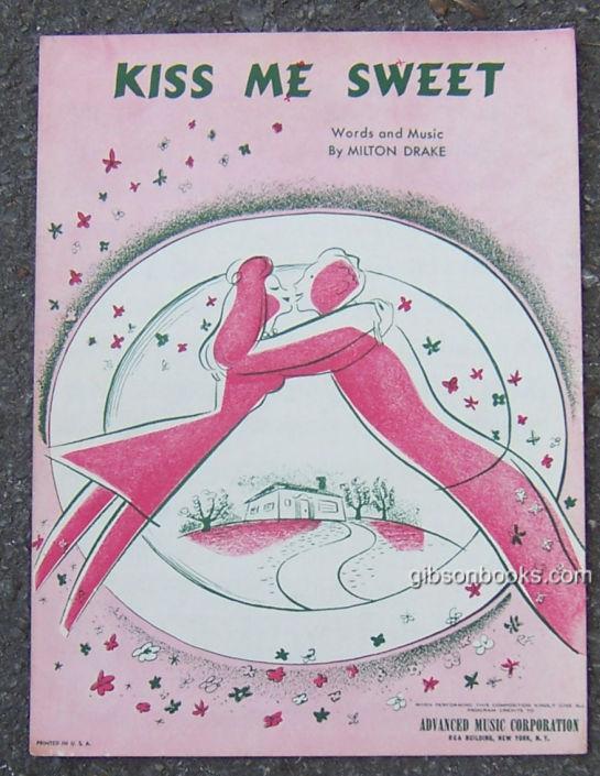 Sheet Music - Kiss Me Sweet