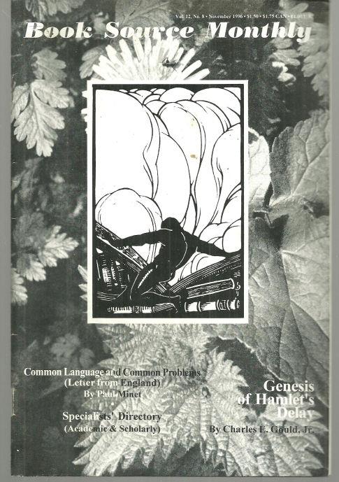 Huckans, John - Book Source Monthly Magazine November 1996