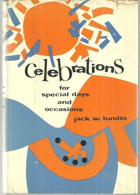 Image for CELEBRATIONS FOR SPECIAL DAYS AND OCCASIONS