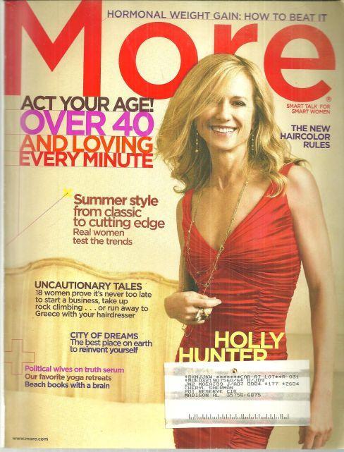 More Magazine - More Magazine July/August 2007