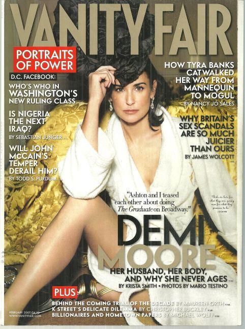 Vanity Fair - Vanity Fair Magazine February 2007