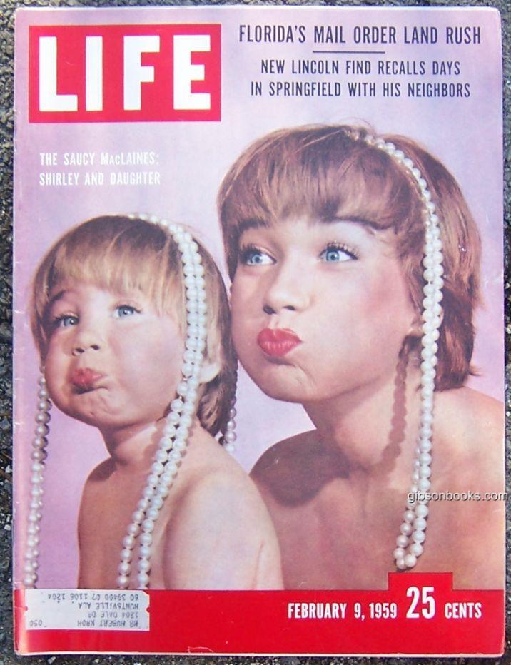 Image for LIFE MAGAZINE FEBRUARY 9, 1959