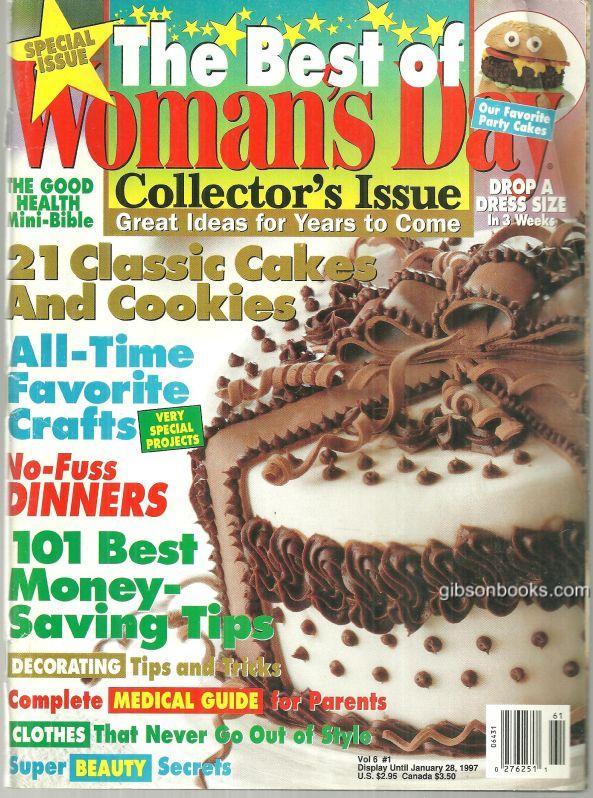 Woman's Day - Best of Woman's Day Collector's Issue 1997 Great Ideas for Years to Come