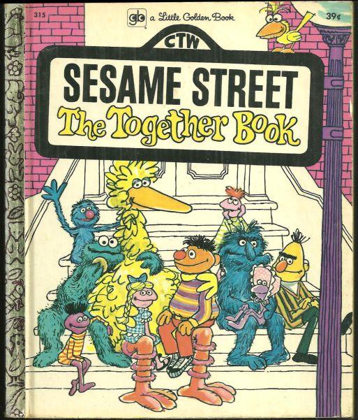 Image for TOGETHER BOOK Sesame Street Featuring Jim Henson's Muppets