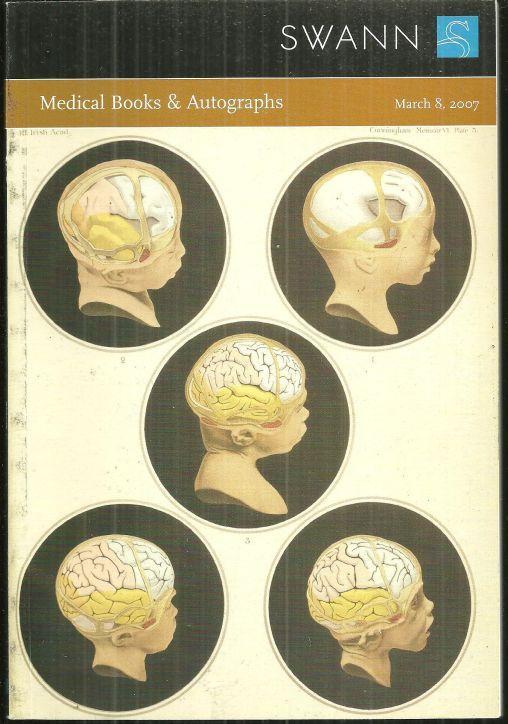 Swann Galleries - Medical Books and Autographs, Sale 2107, March 8, 2007