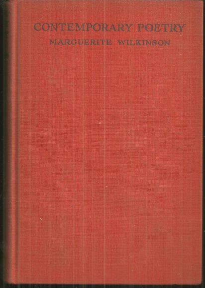Wilkinson, Marguerite editor - Contemporary Poetry