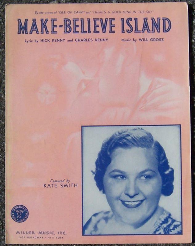 Sheet Music - Make-Believe Island