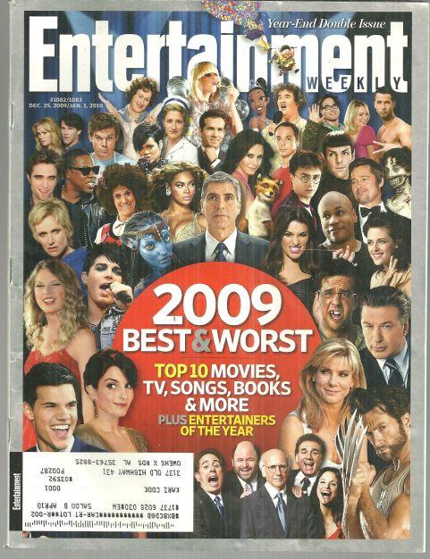 Entertainment Weekly - Entertainment Weekly Magazine December 25, 2009 Year-End Double Issue