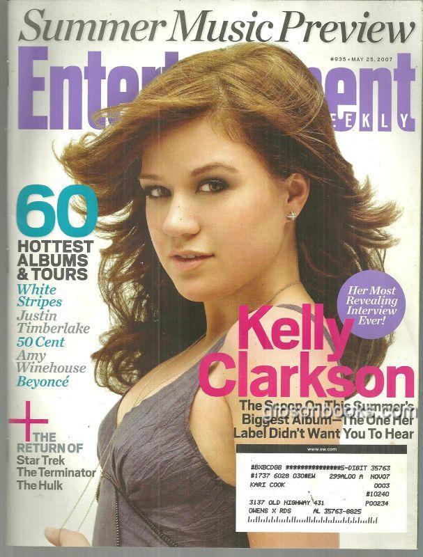 Entertainment Weekly - Entertainment Weekly Magazine May 25, 2007