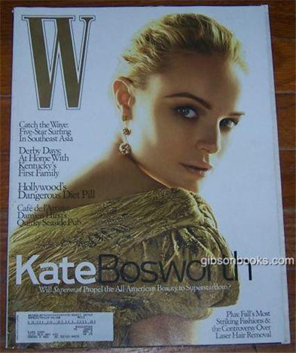 Image for W MAGAZINE JULY 2006