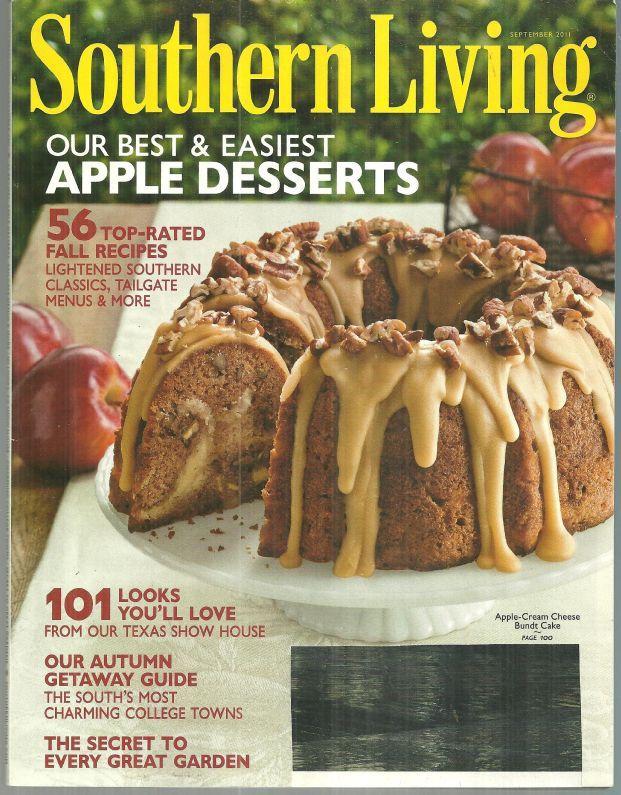 Southern Living - Southern Living Magazine September 2011