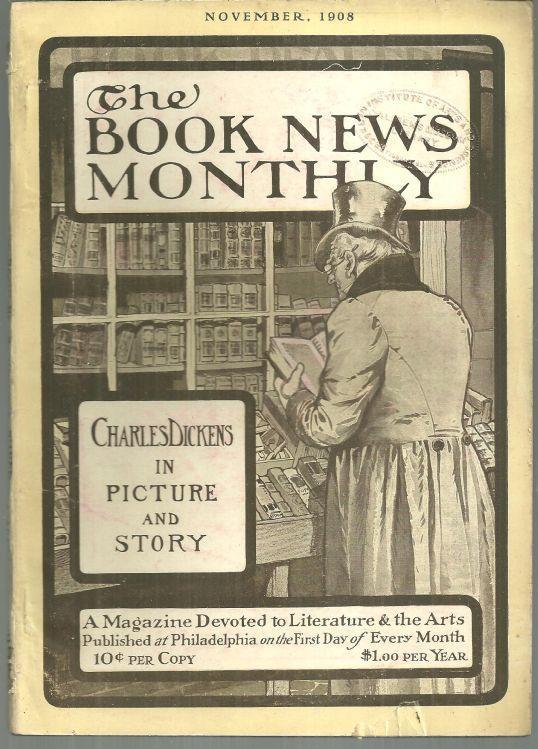 Image for BOOK NEWS MONTHLY MAGAZINE NOVEMBER 1908