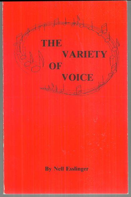 Image for VARIETY OF VOICE