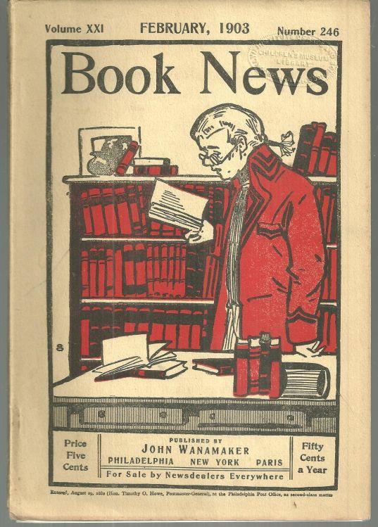 Image for BOOK NEWS MONTHLY MAGAZINE FEBRUARY 1903