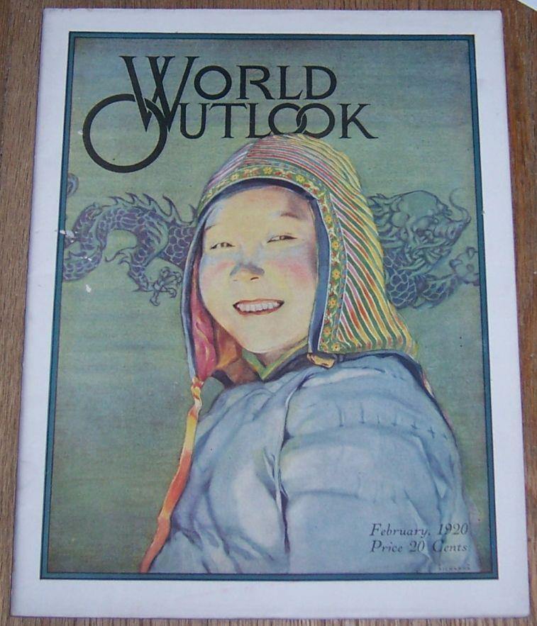 Price, Willard editor - World Outlook Magazine February 1920