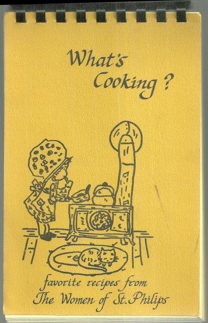 Shaw, Becky editor - Home Cooking Favorite Recipes from the Women of St. Philips