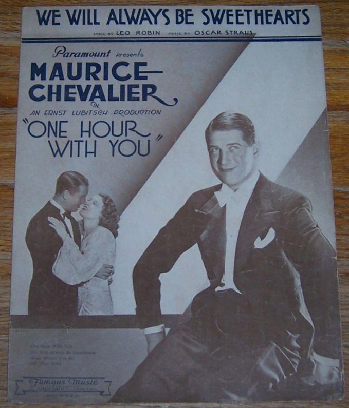 Sheet Music - We Will Always Be Sweethearts